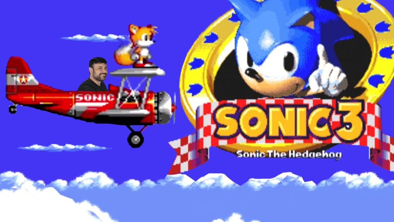 Jogo Sonic 3 - Mega Drive - Sebo dos Games - 10 anos!