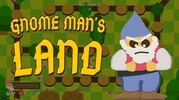 Ludum Dare 41 - Gnome Man