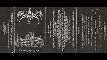 DEMONCY (USA-NC-GA-WA) - Faustian Dawn Demo 1993 [Full Demo]