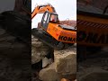 Dangerous Excavator Operator