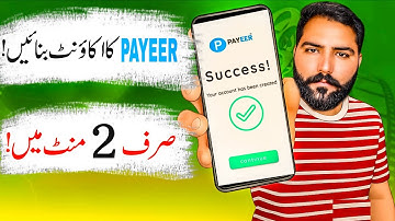 How to Create Payeer Account 2025 | Pakistan & India Full Easy Method
