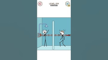 🔥 Thief Puzzle 🧩 Level 179 Android⚡IOS #thiefpuzzle #gameplay #shorts