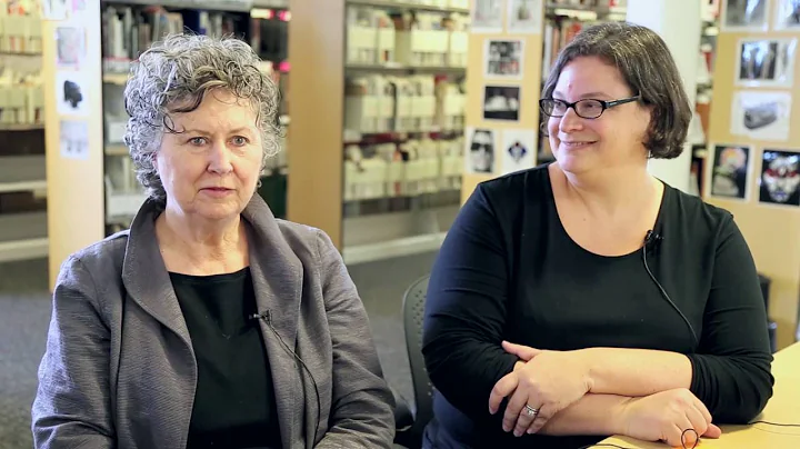 Cindi Strauss and Susan Cummins on "Present Tense"