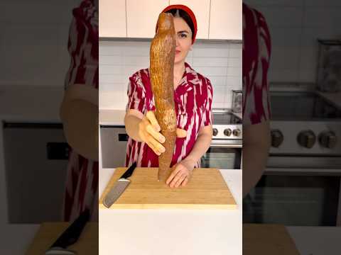 Stuffed Yucawith Cheese and Minced Meat 'Chulitos'/ Фаршированная юкас 'Чулитос'