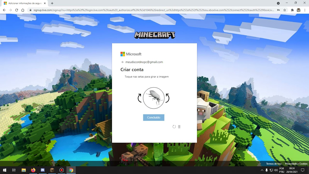 Microsoft disponibiliza Minecraft original gratuito para navegadores -  Olhar Digital