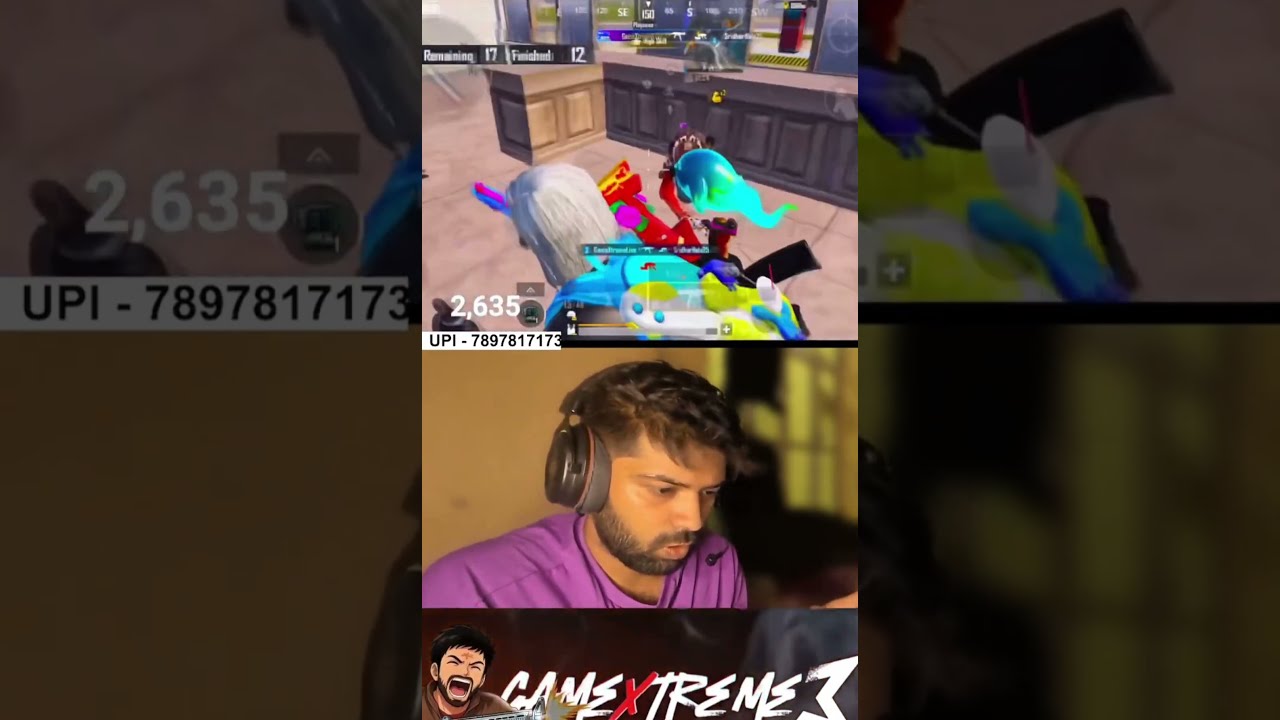 Subscriber Reaction On My Fast Movement BGMI Shorts Gaming Pubg