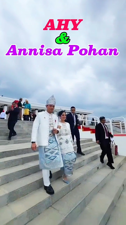 Pesona Baju Adat Banjar: AHY dan Annisa Pohan Tampilkan Keindahan Kearifan Lokal#viralshorts#shorts