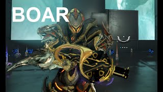 Boar Prime Incarnon Simulacrum Test (In Game) [Warframe]