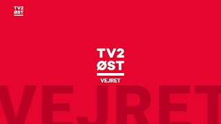 TV2 ØST Vejret intro/outro (2019)