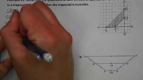 7 5 Properties of Trapezoids and Kites