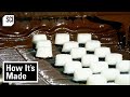 How luxury chocolate and lipstick is made  how its made  science channel