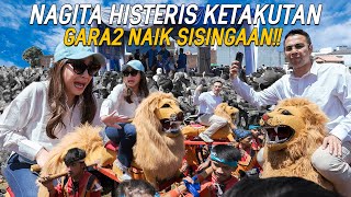 CIPUNG IS HAPPY WITH MARATHON TRAINING!! NAGITA IS HYSTERIC BECAUSE OF RIDING A SIDE IN BANDUNG! ...