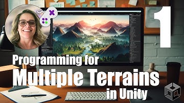Programming for Multiple Terrains in Unity Part 1