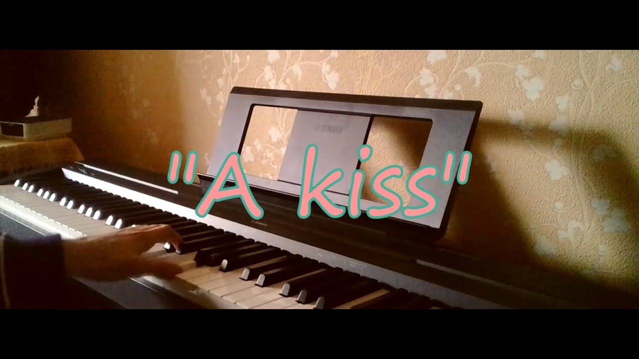 A Kiss Kyle Dixon Michael Stein Stranger Things Piano Cover