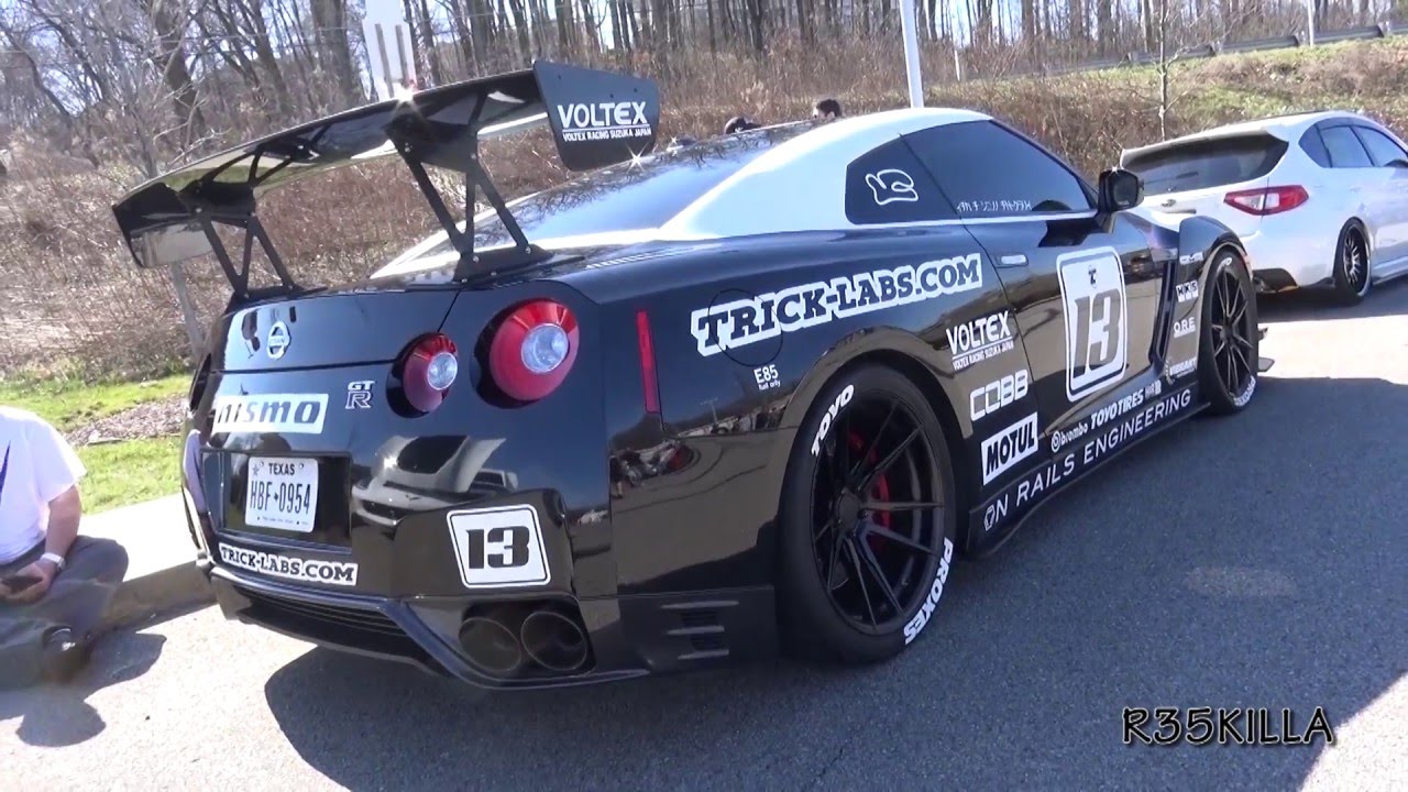 2013 Nissan Gtr Custom Track Build Pittsburgh Cars Coffee