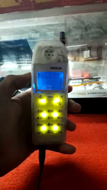 Nokia jadul 5110