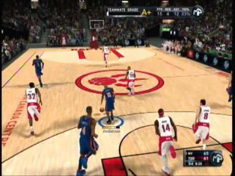 NBA 2k11: My Player - 20 assists in one game