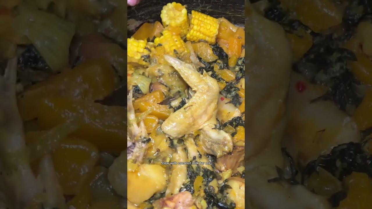 A Taste Of Oil Down Grenada S National Dish