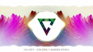 Halsey - Colors \/\/ Audien Remix