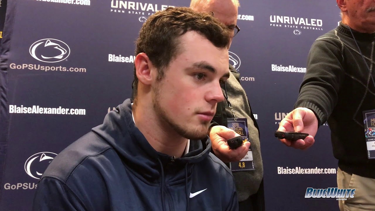 football score Penn State Nittany Lions Football: Trace McSorley