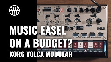 Korg Volca Modular | Westcoast Synthesis on a budget? | Thomann