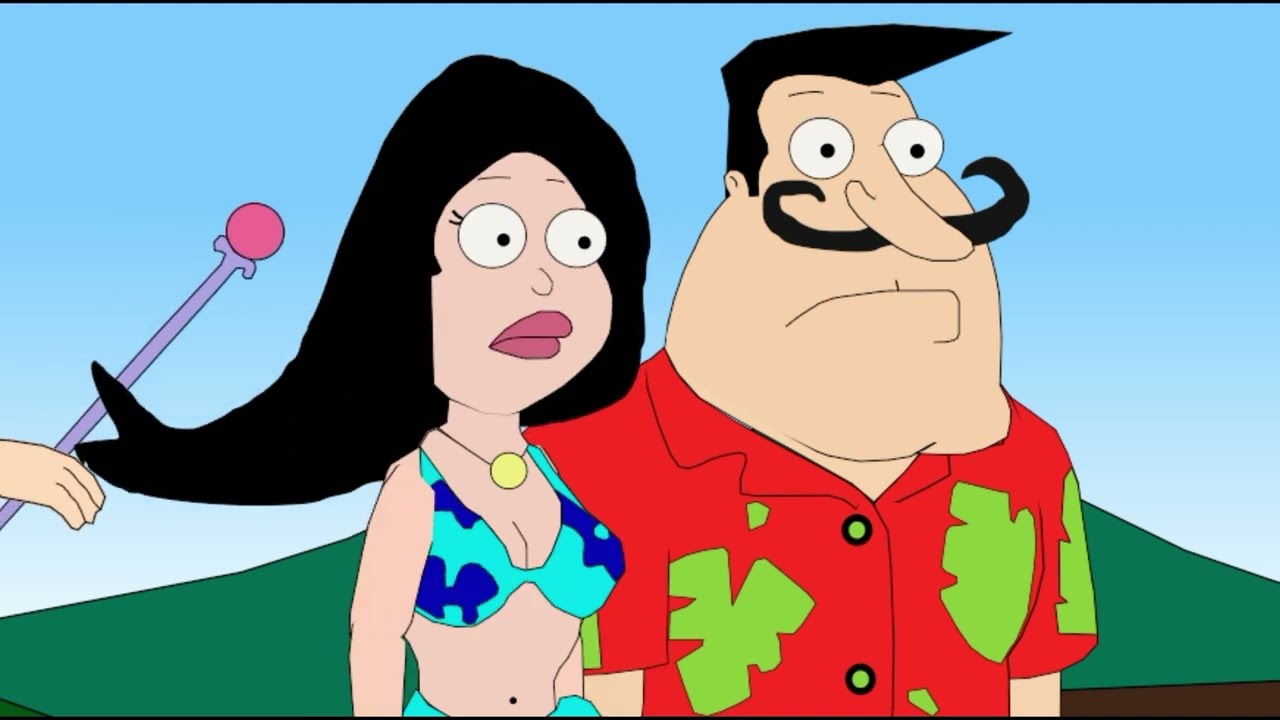 Adventure man american dad