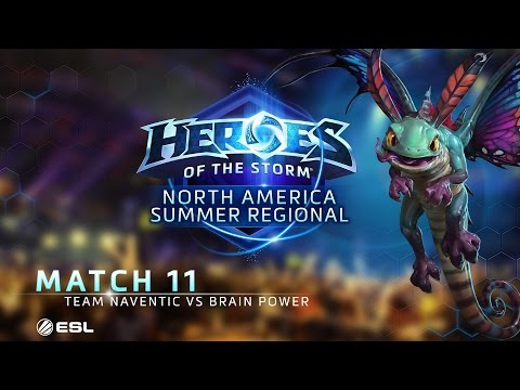 HotS -Team Naventic vs Brain Power - NA Summer Regional - Match 11 | Semi-finals