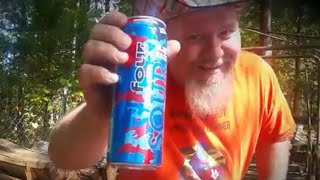FOUR LOKO FRIDAY #2 Sour Blue Razz