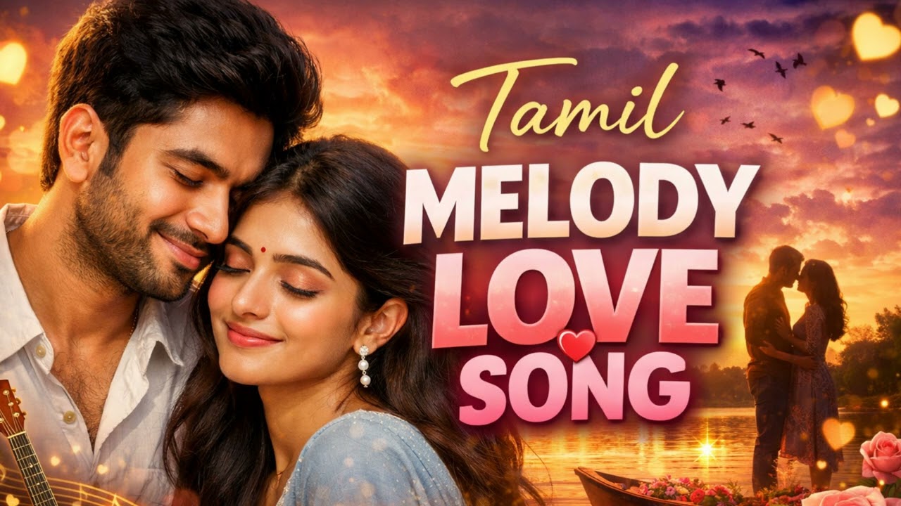 Assaye Pani Thoovum 💕 | Tamil Melody Love Song | Romantic Feel Good Music