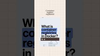 What is container Registry? || Docker || DevOps || Platform Engineering || Cloud