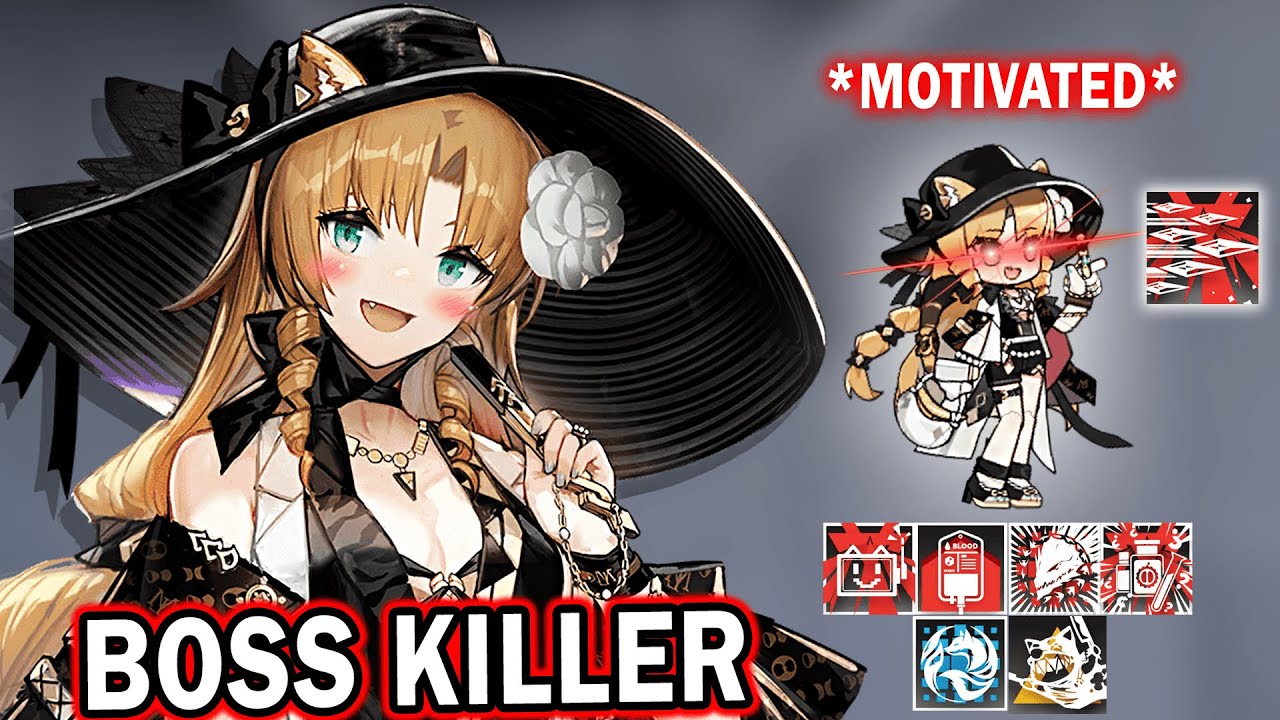 [Arknights] My Swire Alter can't possibly be this strong