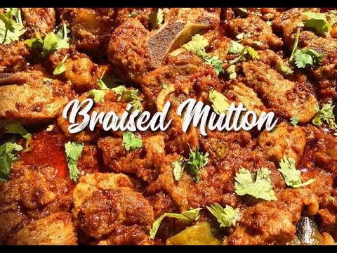 Braised Mutton Recipe - EatMee Recipes