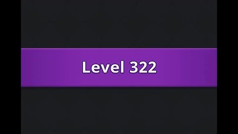 Color Bubble - Ball Sort Puz (Level 322)