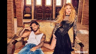 Shakira & Maluma Billboard interview 2018