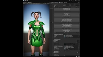 Unity Addressable Character Customisation