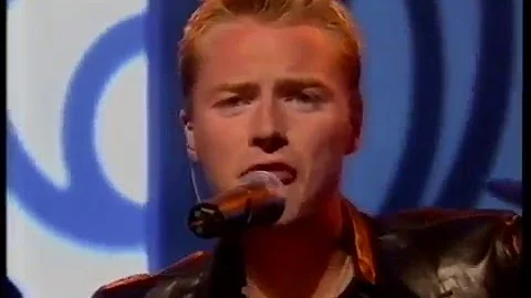 Ronan Keating - Life Is A Rollercoaster- Top Of The Pops - Friday 21st July 2000