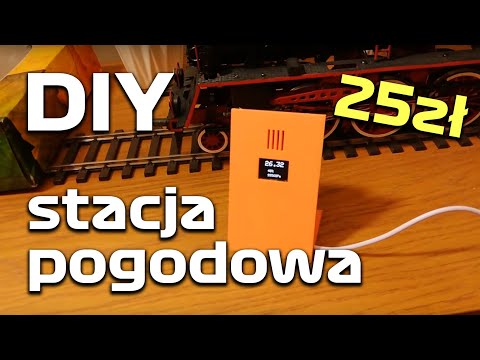 Wideo: Aplikacja pogodowa przy użyciu Esp8266: 7 kroków