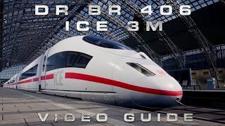 Train Sim World 2 — Руководство водителя DB BR 406 ICE 3M