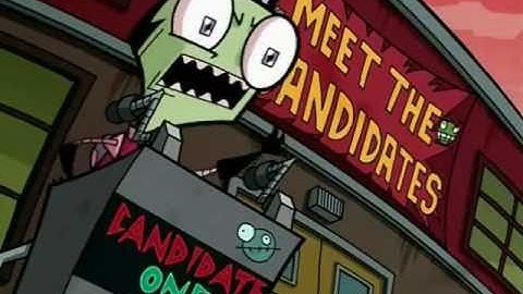 Invader Zim Livin