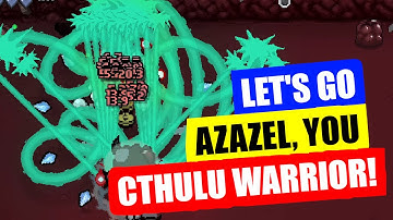 The LUCKIEST Azazel Run Ever?! | Azazel Daily