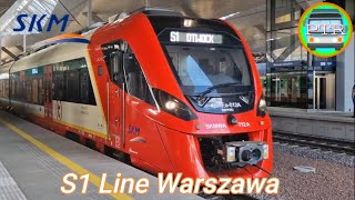 The RECRUIT on Warsaw Suburban Railway / SKM S1 Line Review