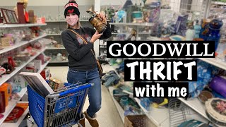 Was Someone Coming Back For THIS? | GOODWILL Thrift with Me for Ebay | Reselling