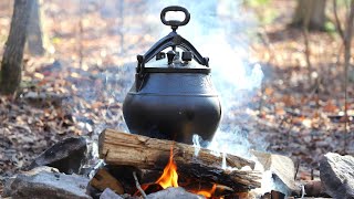 Cooking Meat with a Campfire Pressure Cooker: Mississippi Roast over the Campfire