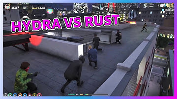 RUST Hot Drop Snake Pit (Multiple POVs) // Hydra vs Rust | NoPixel GTA RP
