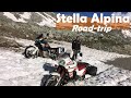 Stella Alpina 2018 ▶▶ Une hivernale en juillet ! [Honda 750 Africa Twin]