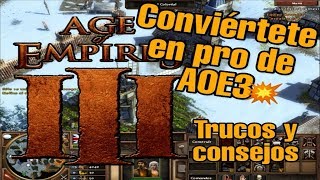 GUÍA para ser PRO en AGE OF EMPIRES 3⚔ - 8 TRUCOS FÁCILES #1