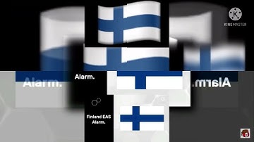 3 Finland eas alarm scans