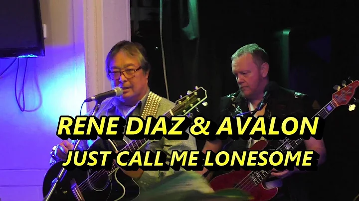 Rene Diaz  ~ Just Call Me Lonesome (Official Video)