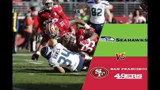 Colin Kaepernick's Last NFL Game! Seattle Seahawks vs San Francisco 49ers Week 17 2016 FULL GAME