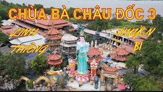 Chùa Phước Long(Chùa Bà Châu Đốc 3) trên cù lao sông Đồng Nai, linh thiêng huyền bí|@gieoduyenchanhphap